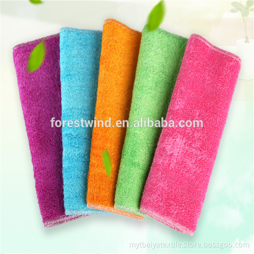 Wholesale Solid Color Bamboo Kitchen Towel